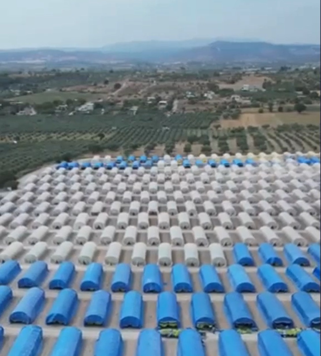 Seraların quş baxışı görüntüsü